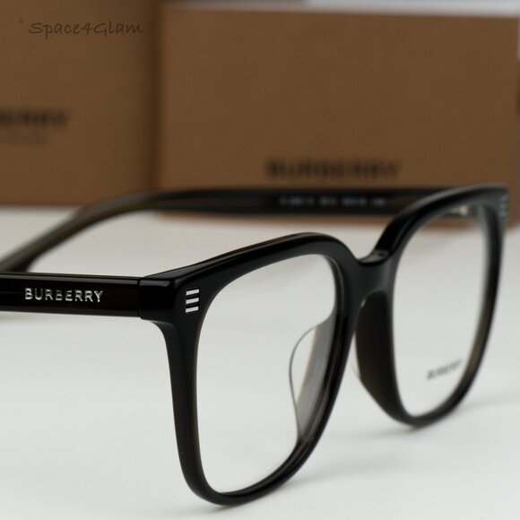 BRAND NEW Burberry BE2361D 3010 Dark Green Demo Square Unisex Eyeglasses - Picture 3 of 6